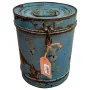 Decorative canister Alexandra House Living Blue Iron Traditional style 23 x 29 x 23 cm by Alexandra House Living, Lidded Stor...