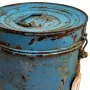 Decorative canister Alexandra House Living Blue Iron Traditional style 23 x 29 x 23 cm by Alexandra House Living, Lidded Stor...