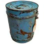 Decorative canister Alexandra House Living Blue Iron Traditional style 23 x 29 x 23 cm by Alexandra House Living, Lidded Stor...