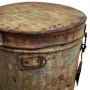 Decorative canister Alexandra House Living Brown Iron Traditional style 29 x 36 x 29 cm by Alexandra House Living, Lidded Sto...