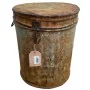 Decorative canister Alexandra House Living Brown Iron Traditional style 29 x 36 x 29 cm by Alexandra House Living, Lidded Sto...