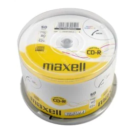 CD-R Maxell 624006.40.AS 700 MB de Maxell, Consommables de stockage - Réf : S9188967, Prix : 13,89 €, Remise : %