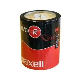 DVD+R Maxell 275733.40.AS (100 Unità) di Maxell, Consumabili di archiviazione - Rif: S9188972, Prezzo: 22,16 €, Sconto: %