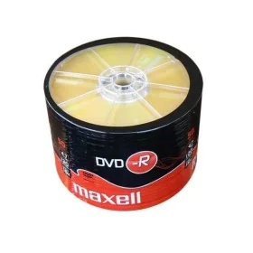 DVD+R Maxell 275732.40.AS (50 Unidades) de Maxell, Consumibles de almacenamiento - Ref: S9188973, Precio: 11,70 €, Descuento: %