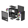 ATX Semi-tower Box DEEPCOOL CH360 Black Multicolour by DEEPCOOL, Tabletop computer cases - Ref: S9188975, Price: 91,97 €, Dis...