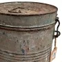 Decorative canister Alexandra House Living Grey Iron Traditional style 29 x 39 x 29 cm by Alexandra House Living, Lidded Stor...