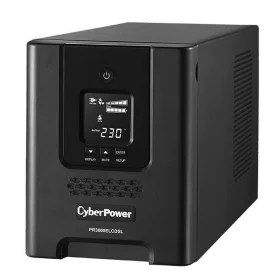 Uninterruptible Power Supply System Interactive UPS Cyberpower PR3000ELCDSL 2700 W by Cyberpower, Uninterrupted Power Supplie...