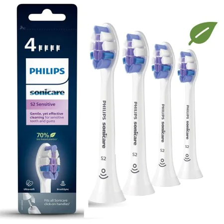 Cabo USB Philips HX6054/10 Branco (4 Unidades) de Philips, Cabos USB - Ref: S9189064, Preço: 36,77 €, Desconto: %