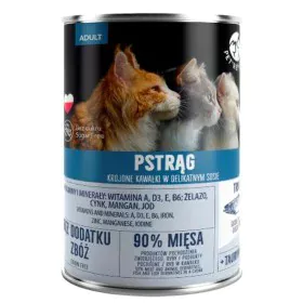 Aliments pour chat PETREPUBLIC Trout Poisson 400 g de PETREPUBLIC, Humide - Réf : S9189109, Prix : 2,25 €, Remise : %