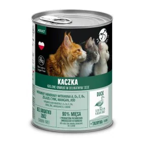 Cibo per gatti PETREPUBLIC Duck 400 g di PETREPUBLIC, Umido - Rif: S9189112, Prezzo: 1,74 €, Sconto: %