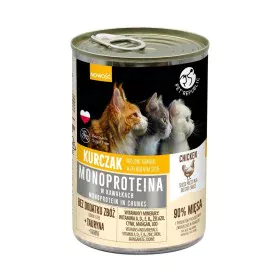 Aliments pour chat PETREPUBLIC Monoprotein Chicken Poulet 400 g de PETREPUBLIC, Humide - Réf : S9189114, Prix : 2,80 €, Remis...