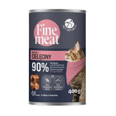 Cat food PETREPUBLIC Fine Meat 400 g by PETREPUBLIC, Wet - Ref: S9189117, Price: 3,28 €, Discount: %