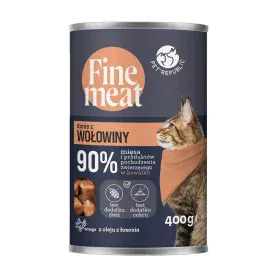 Comida para gato PETREPUBLIC Fine Meat Carne de vacuno 400 g de PETREPUBLIC, Húmeda - Ref: S9189119, Precio: 3,28 €, Descuent...