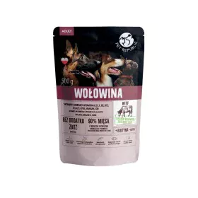 Alimentation humide PETREPUBLIC Viande de bœuf 500 g de PETREPUBLIC, Humide - Réf : S9189129, Prix : 2,30 €, Remise : %