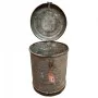 Decorative canister Alexandra House Living Grey Iron Traditional style 29 x 39 x 29 cm by Alexandra House Living, Lidded Stor...