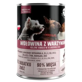 Cibo umido Carne di manzo e vitello 400 g di PETREPUBLIC, Umido - Rif: S9189132, Prezzo: 2,29 €, Sconto: %