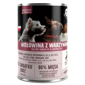 Cibo umido Carne di manzo e vitello 400 g di PETREPUBLIC, Umido - Rif: S9189132, Prezzo: 2,17 €, Sconto: %