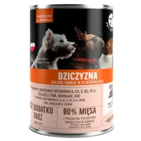 Comida húmeda PETREPUBLIC Game Ciervo 400 g de PETREPUBLIC, Húmeda - Ref: S9189135, Precio: 2,29 €, Descuento: %