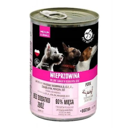 Comida húmeda Cerdo 400 g de PETREPUBLIC, Húmeda - Ref: S9189137, Precio: 2,29 €, Descuento: %