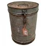 Decorative canister Alexandra House Living Grey Iron Traditional style 29 x 39 x 29 cm by Alexandra House Living, Lidded Stor...