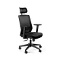 Office Chair Unique ESTA FS02-1H Black by Unique, Sofas and chairs - Ref: S9189150, Price: 199,30 €, Discount: %