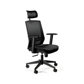 Office Chair Unique ESTA FS02-1H Black by Unique, Sofas and chairs - Ref: S9189150, Price: 183,21 €, Discount: %