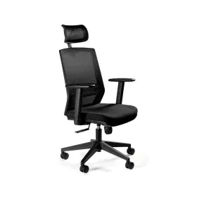 Office Chair Unique ESTA FS02-1H Black by Unique, Sofas and chairs - Ref: S9189150, Price: 181,55 €, Discount: %