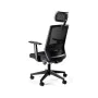 Office Chair Unique ESTA FS02-1H Black by Unique, Sofas and chairs - Ref: S9189150, Price: 199,30 €, Discount: %