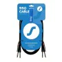 Cabo Áudio Jack (3,5 mm) Sound station quality (SSQ) SS-2105 3 m de Sound station quality (SSQ), Cabos - Ref: S9189161, Preço...