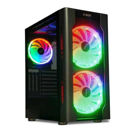 ATX Semi-tower Box Ibox CHIRON ZH68 Black by Ibox, Tabletop computer cases - Ref: S9189166, Price: 84,72 €, Discount: %