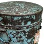 Decorative canister Alexandra House Living Blue Iron Traditional style 34 x 44 x 34 cm by Alexandra House Living, Lidded Stor...