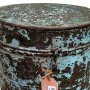 Decorative canister Alexandra House Living Blue Iron Traditional style 34 x 44 x 34 cm by Alexandra House Living, Lidded Stor...