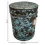 Decorative canister Alexandra House Living Blue Iron Traditional style 34 x 44 x 34 cm by Alexandra House Living, Lidded Stor...