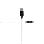 Câble USB OPP005 Noir 1,2 m (1 Unité) de N/A, Câbles USB - Réf : S9189248, Prix : 6,96 €, Remise : %