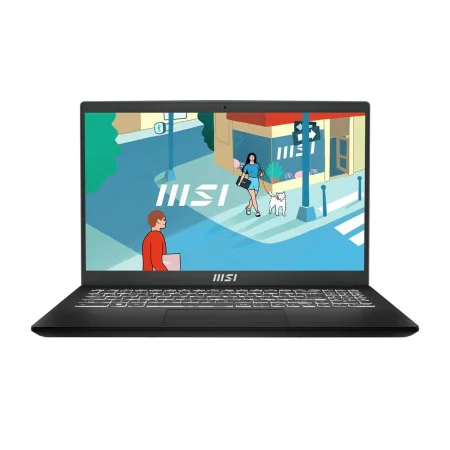 Ordinateur Portable MSI Modern 15 H C13M-202PL 15,6" intel core i5-13420h 16 GB RAM 512 GB SSD de MSI, Ordinateurs portables ...