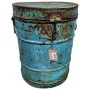 Decorative canister Alexandra House Living Blue Iron Traditional style 38 x 50 x 38 cm by Alexandra House Living, Lidded Stor...