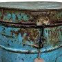 Decorative canister Alexandra House Living Blue Iron Traditional style 38 x 50 x 38 cm by Alexandra House Living, Lidded Stor...