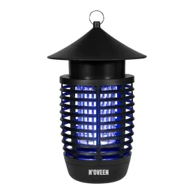 Anti-Mosquito Lamp N'oveen IKN7 Black Metal 7 W by N'oveen, Insect control - Ref: S9189418, Price: 24,03 €, Discount: %