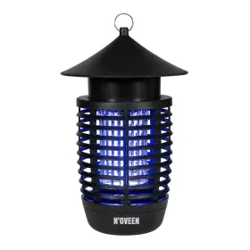 Anti-Mosquito Lamp N'oveen IKN7 Black Metal 7 W by N'oveen, Insect control - Ref: S9189418, Price: 24,03 €, Discount: %