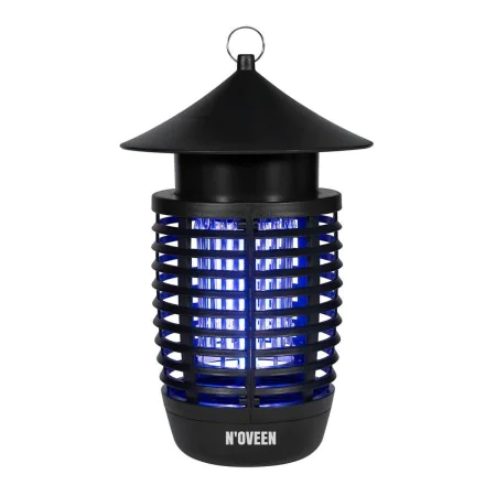 Lampe Anti-Moustiques N'oveen IKN7 Noir Métal 7 W de N'oveen, Lutte contre les insectes - Réf : S9189418, Prix : 23,95 €, Rem...