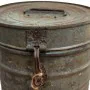 Decorative canister Alexandra House Living Grey Iron Traditional style 23 x 29 x 23 cm by Alexandra House Living, Lidded Stor...