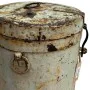 Decorative canister Alexandra House Living Cream Iron Traditional style 29 x 46 x 29 cm by Alexandra House Living, Lidded Sto...