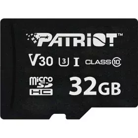 Carte Micro SD Patriot Memory PSF32GVX31MCH 32 GB UHS-I U3 v30 de Patriot Memory, Cartes mémoire - Réf : S9189471, Prix : 5,6...