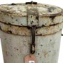 Decorative canister Alexandra House Living Cream Iron Traditional style 29 x 46 x 29 cm by Alexandra House Living, Lidded Sto...