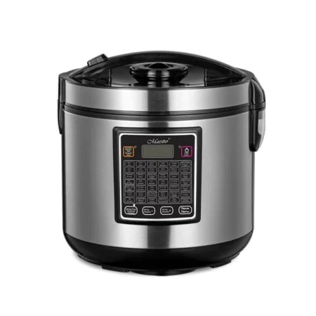 Robot culinaire Feel Maestro MR-793 Noir Acier 700 W 900 W 5 L de Feel Maestro, Robots de cuisine et mini-hachoirs - Réf : S9...