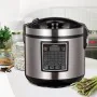 Food Processor Feel Maestro MR-793 Black Steel 700 W 900 W 5 L by Feel Maestro, Kitchen robots and mini choppers - Ref: S9190...