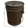 Decorative canister Alexandra House Living Brown Iron Traditional style 19 x 23 x 19 cm by Alexandra House Living, Lidded Sto...