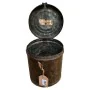 Decorative canister Alexandra House Living Brown Iron Traditional style 19 x 23 x 19 cm by Alexandra House Living, Lidded Sto...