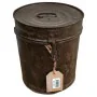 Decorative canister Alexandra House Living Brown Iron Traditional style 19 x 23 x 19 cm by Alexandra House Living, Lidded Sto...