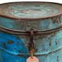 Decorative canister Alexandra House Living Blue Iron Traditional style 33 x 46 x 33 cm by Alexandra House Living, Lidded Stor...